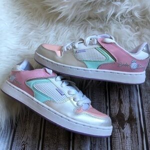 Osiris Betty bones glow pink skater shoes